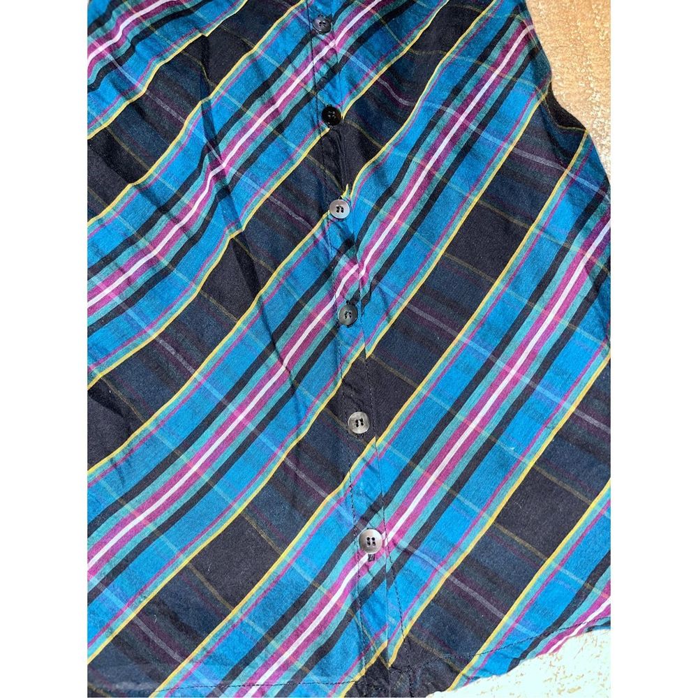 Tea Collection Plaid Winter Ruffle Dress | Size 5 - Picture 7 of 8